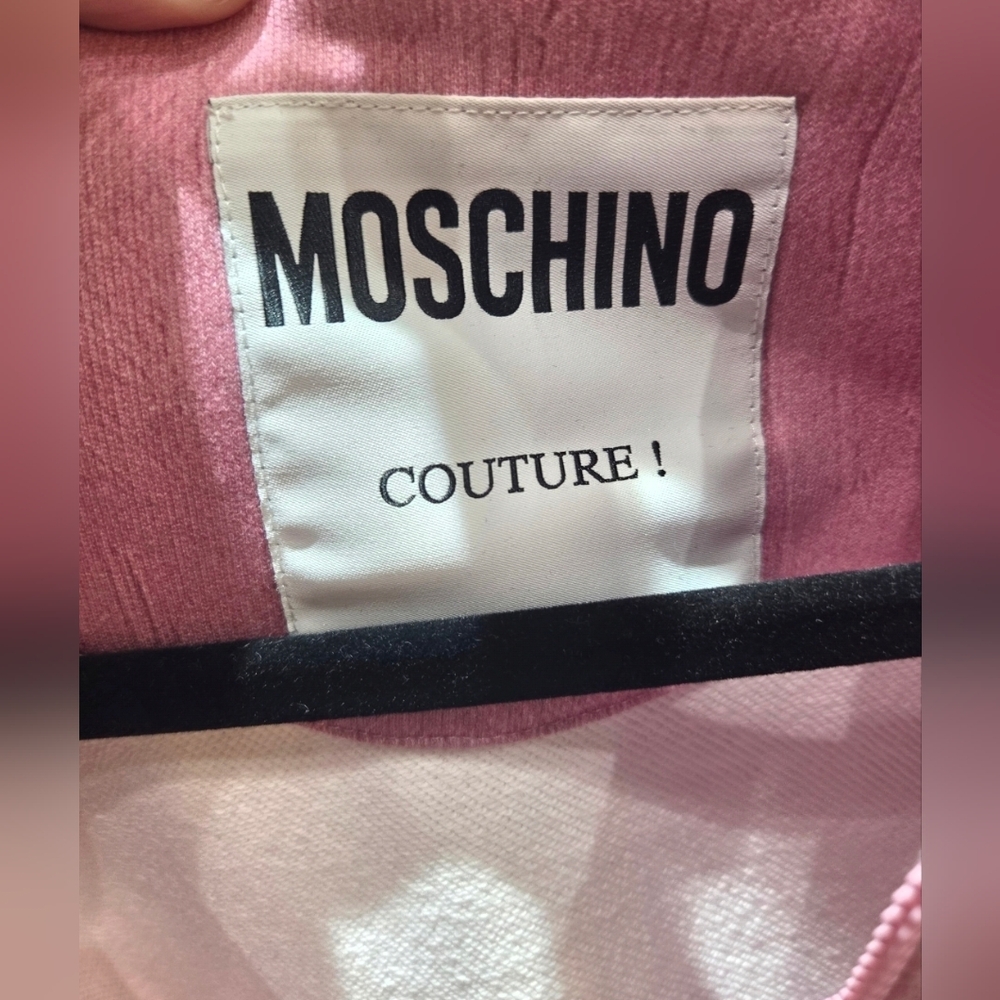 Moschino Pink Hoodie - Picture 7 of 10